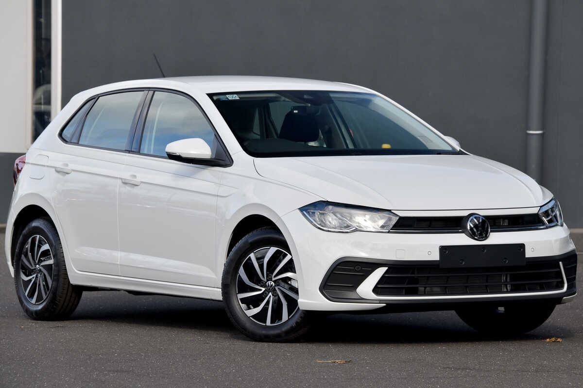Vw polo shop silver white