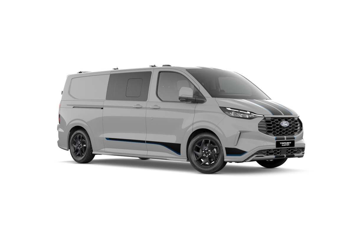 2026 Ford Transit Custom