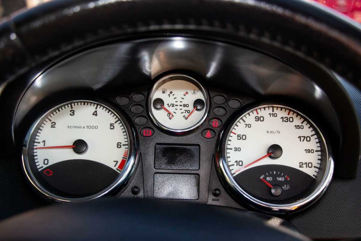 2008 Peugeot 207 GT A7