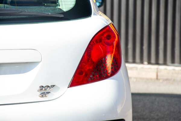 2008 Peugeot 207 GT A7