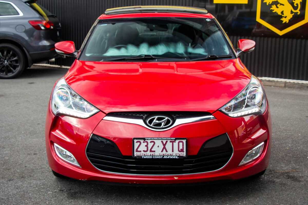 2017 Hyundai Veloster  FS5 Series II