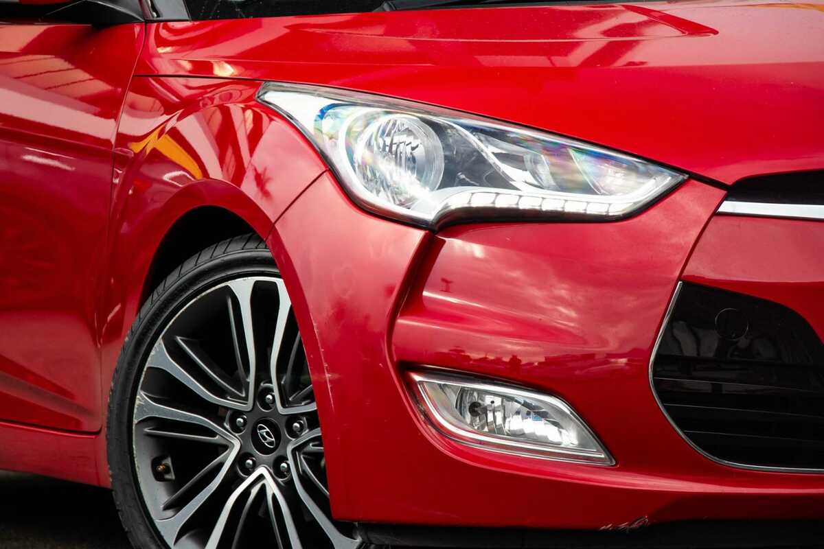 2017 Hyundai Veloster  FS5 Series II