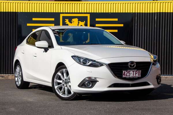 2013 Mazda 3 SP25 BL Series 2