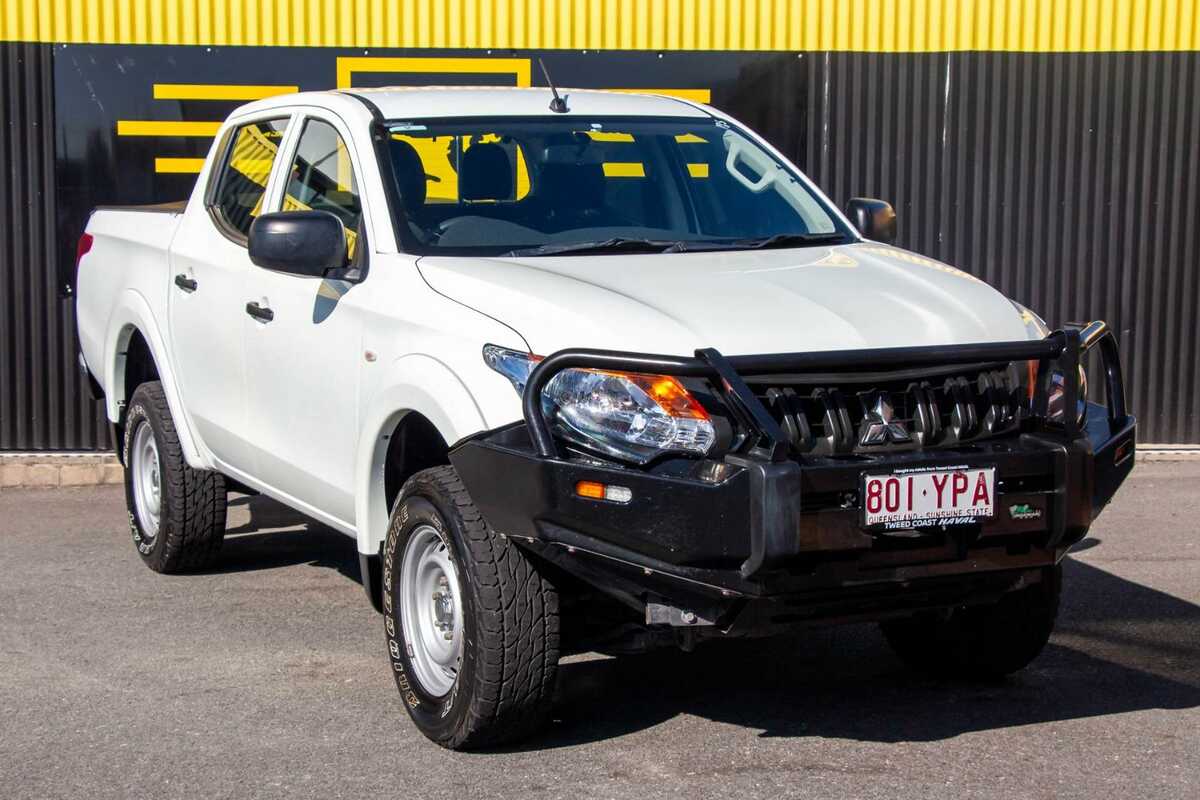 2018 Mitsubishi Triton GLX+ MQ 4X4