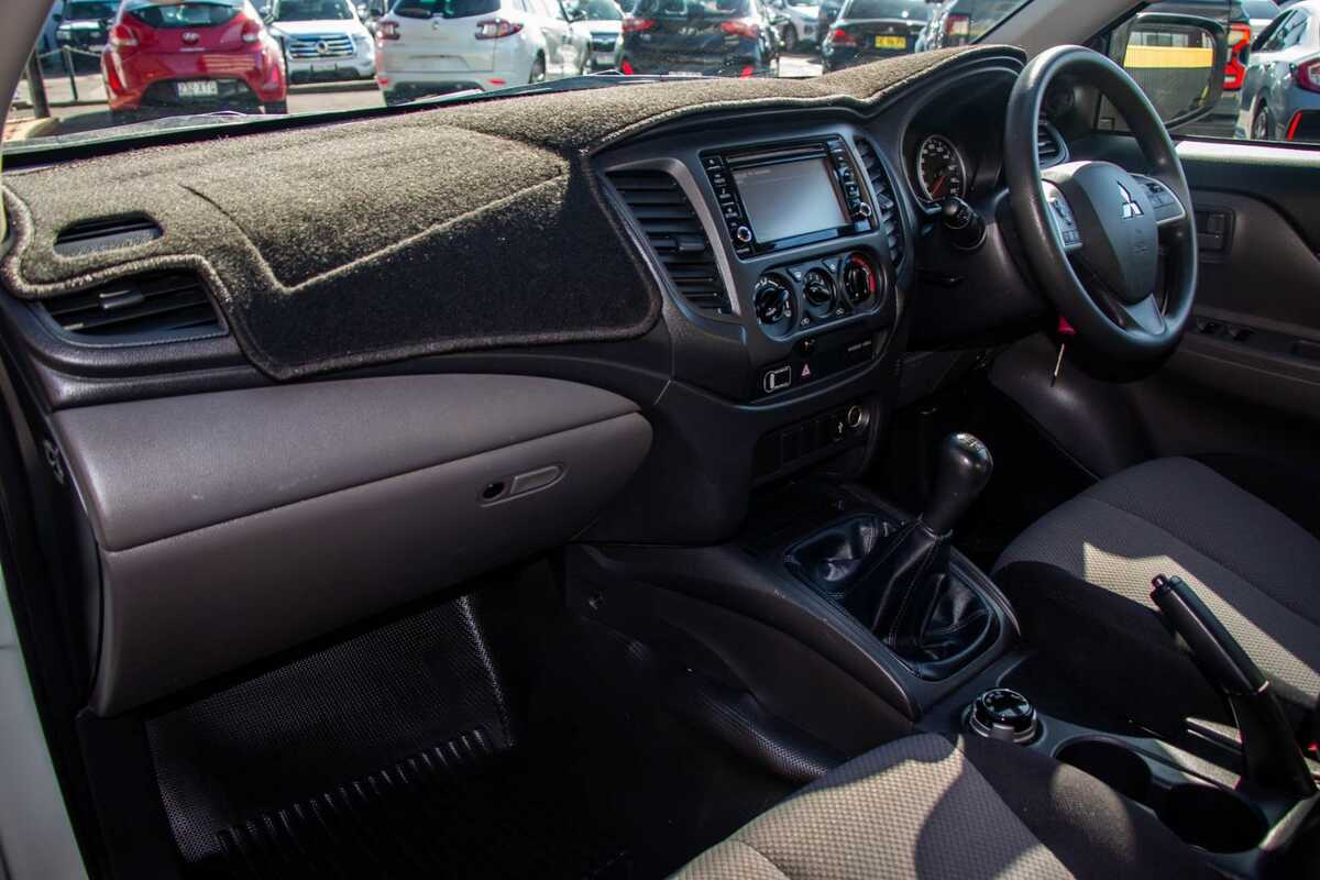 2018 Mitsubishi Triton GLX+ MQ