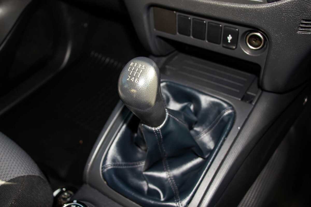 2018 Mitsubishi Triton GLX+ MQ
