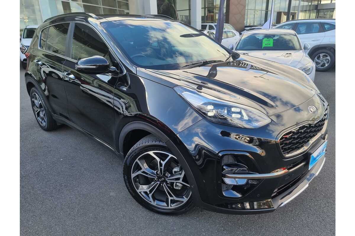 2019 Kia Sportage GT-Line QL