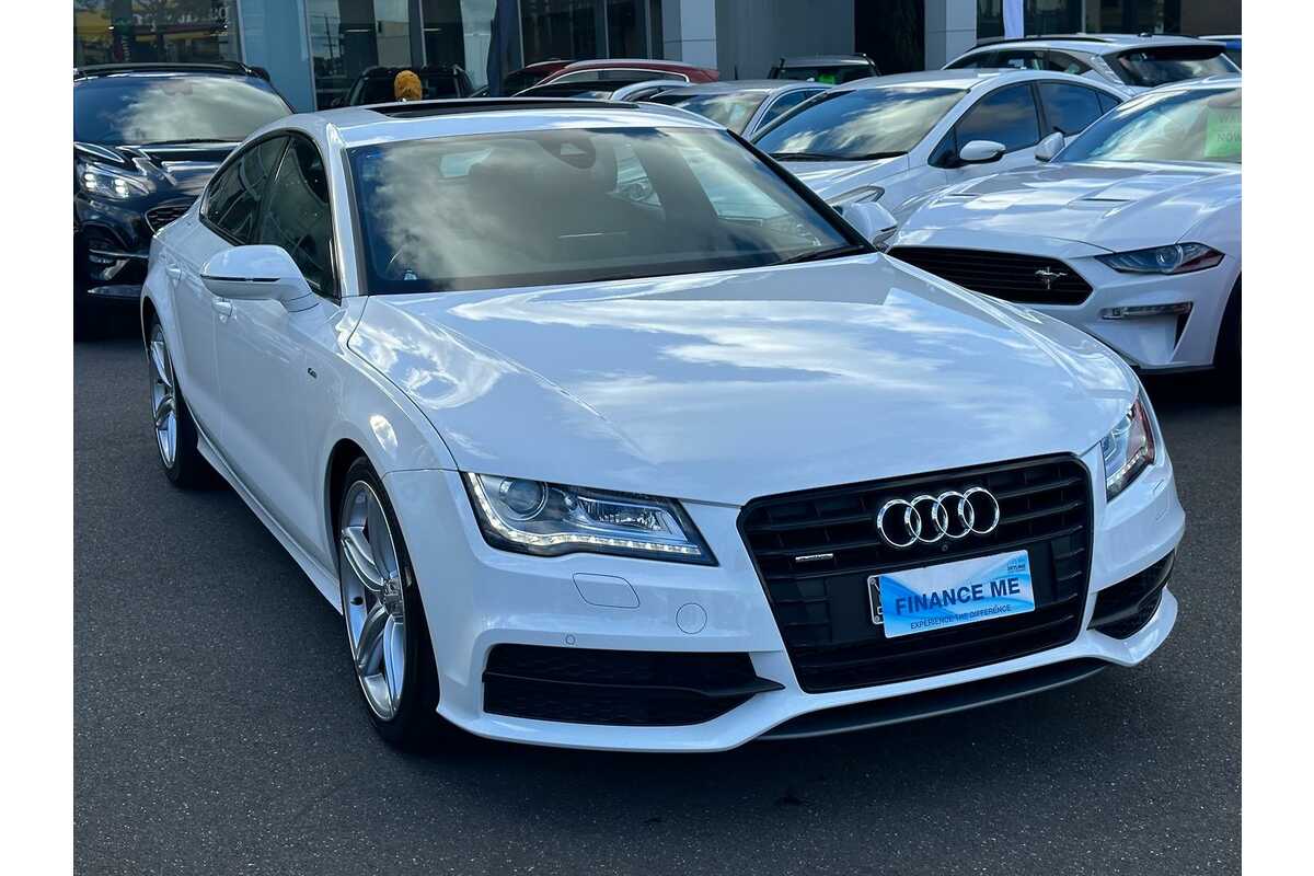 2014 Audi A7  4G
