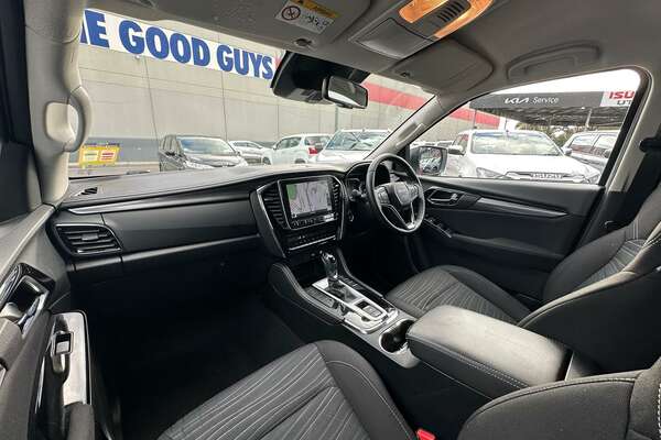 2022 Isuzu MU-X LS-U