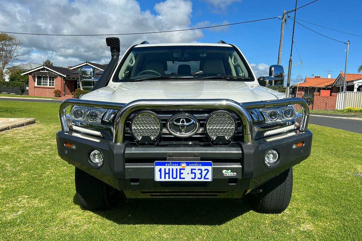 SOLD 2018 Toyota Landcruiser VX in White Used SUV Bunbury WA