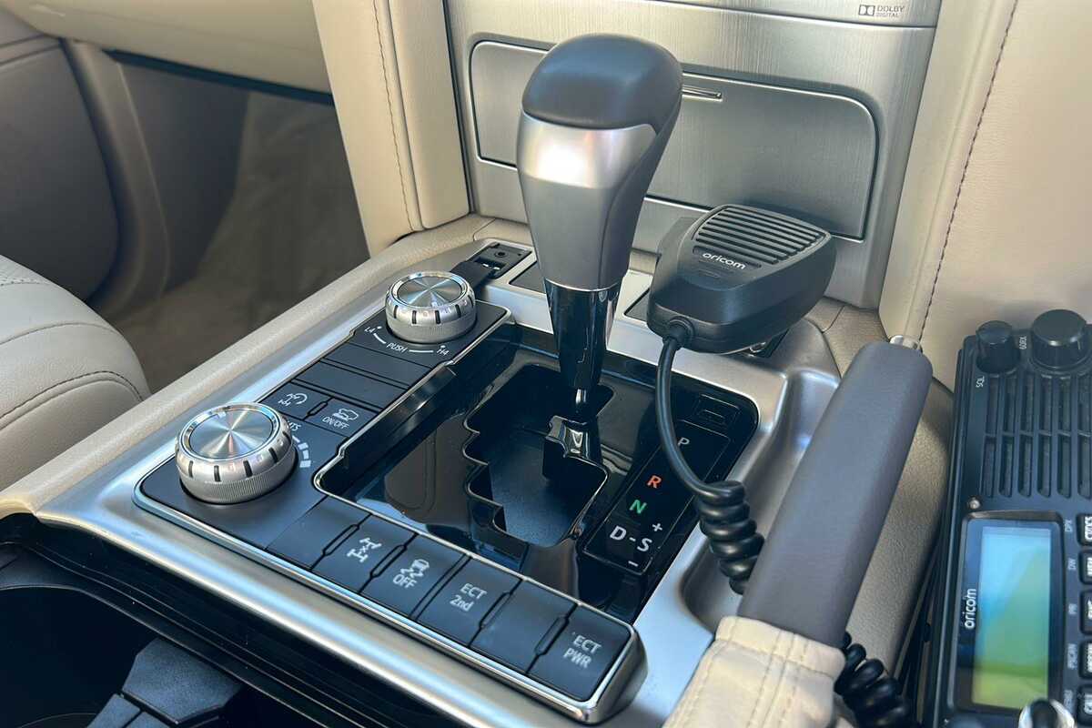 2018 Toyota Landcruiser VX VDJ200R