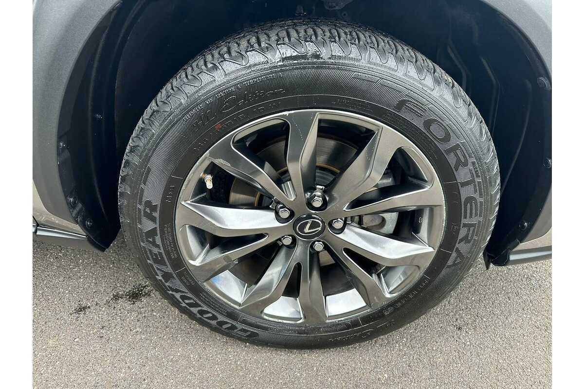 2015 Lexus NX NX300h F Sport AYZ15R