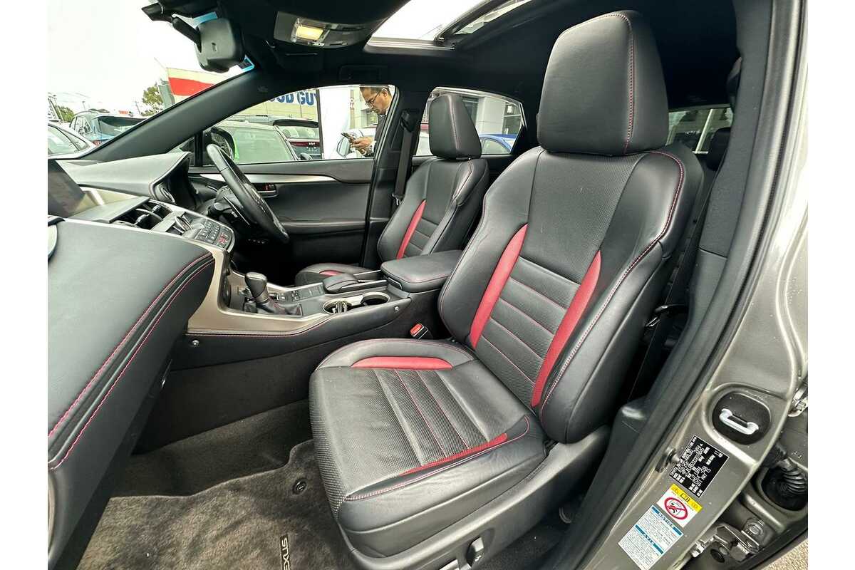 2015 Lexus NX NX300h F Sport AYZ15R