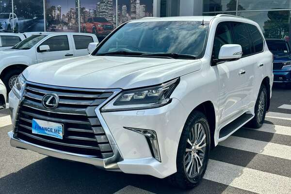 2018 Lexus LX LX450d VDJ201R
