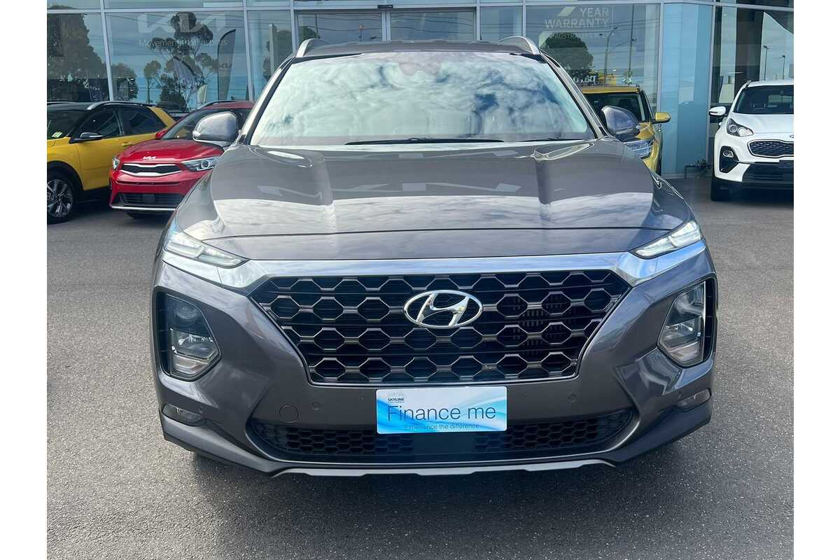 2019 Hyundai Santa Fe Elite TM