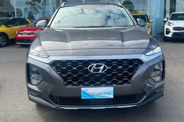 2019 Hyundai Santa Fe Elite TM