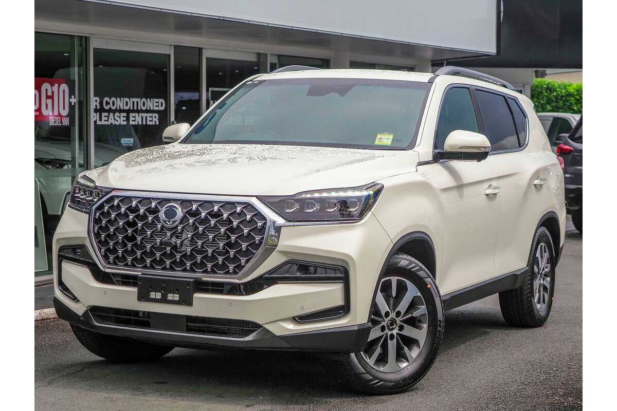 SOLD 2022 SsangYong Rexton Ultimate New SUV Moorooka QLD