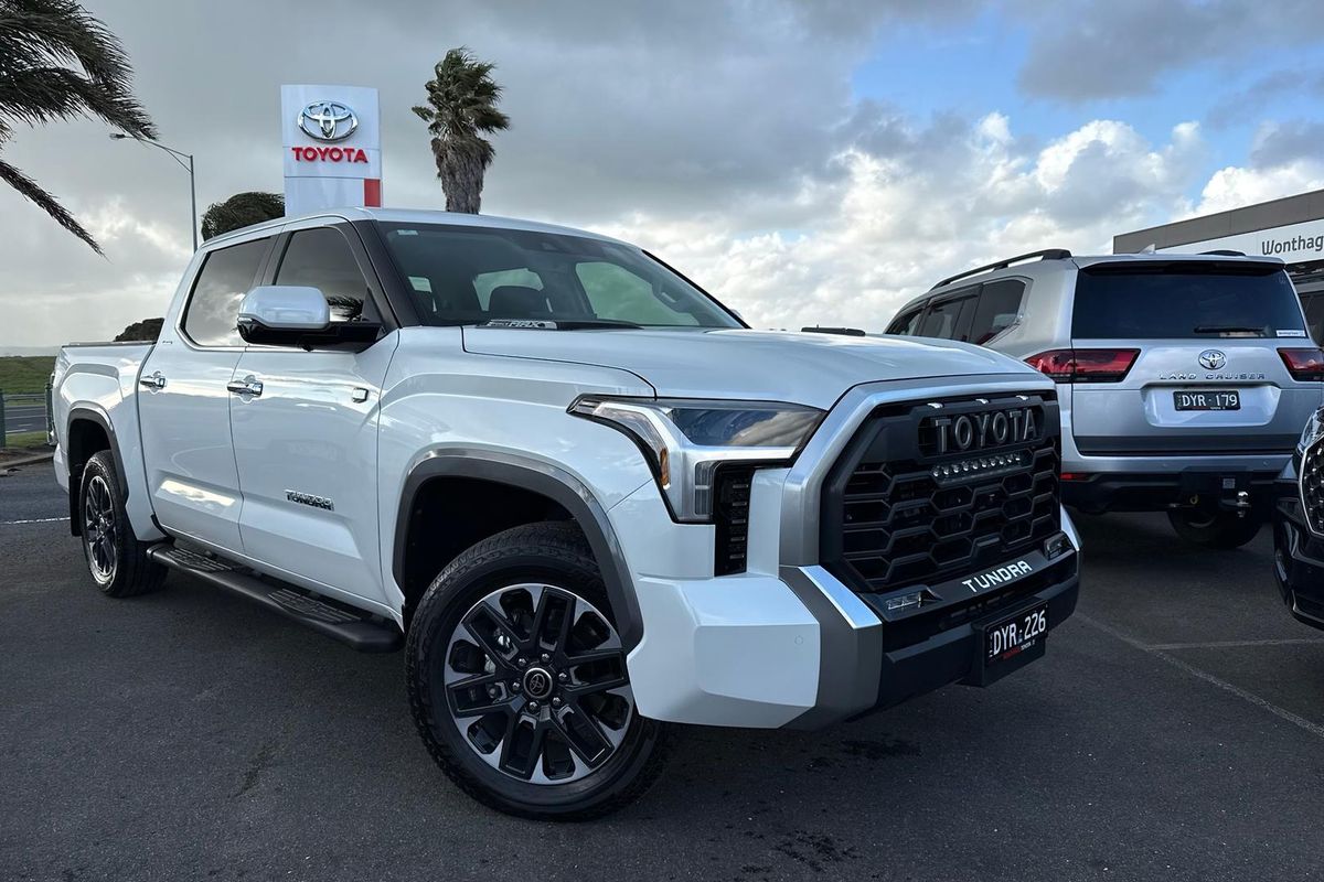 2024 Toyota Tundra Limited VXKH75L 4X4