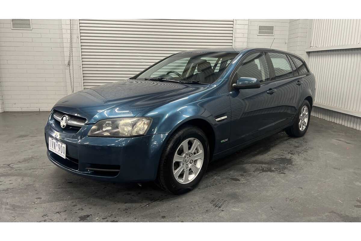 2009 Holden Commodore Omega Sportwagon VE MY09.5