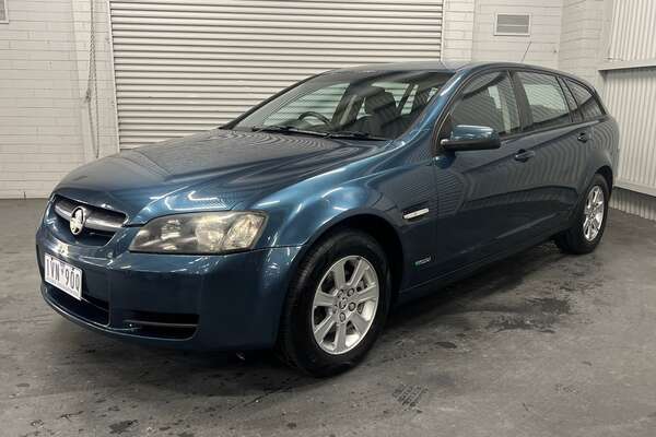 2009 Holden Commodore Omega Sportwagon VE MY09.5