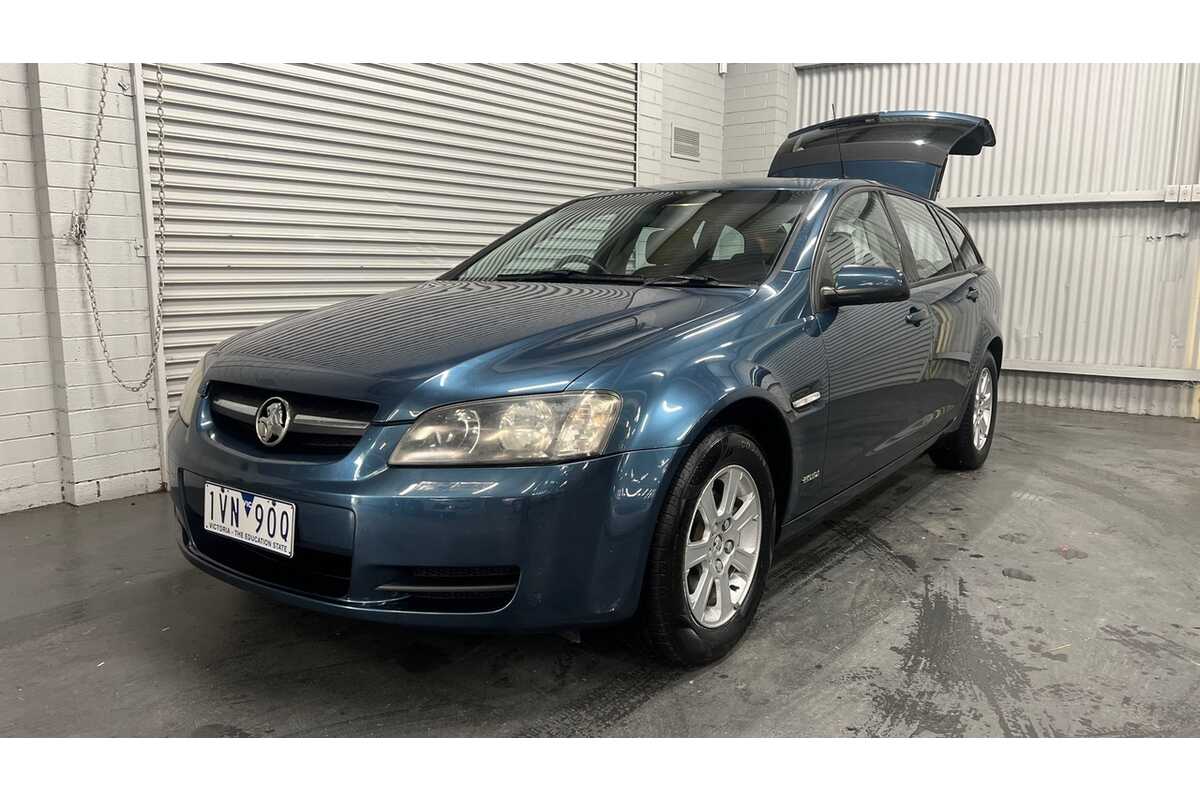 2009 Holden Commodore Omega Sportwagon VE MY09.5