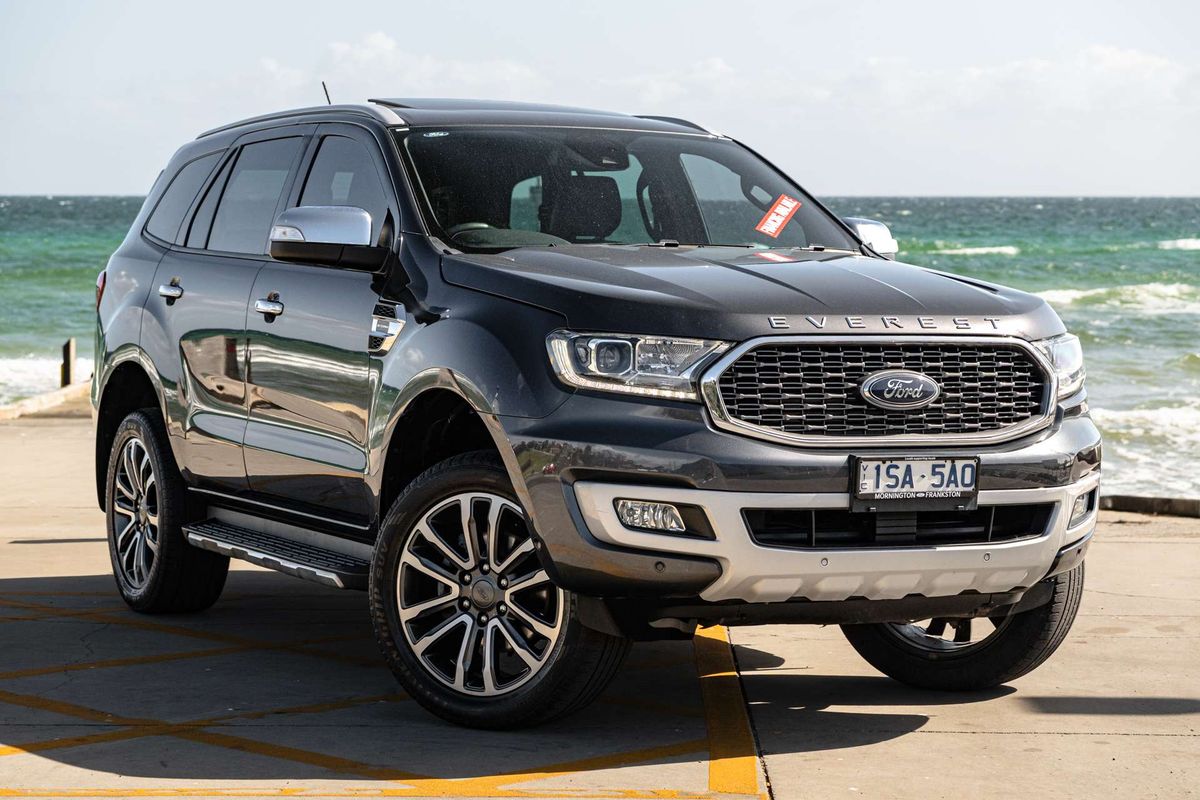 — Ford Everest
