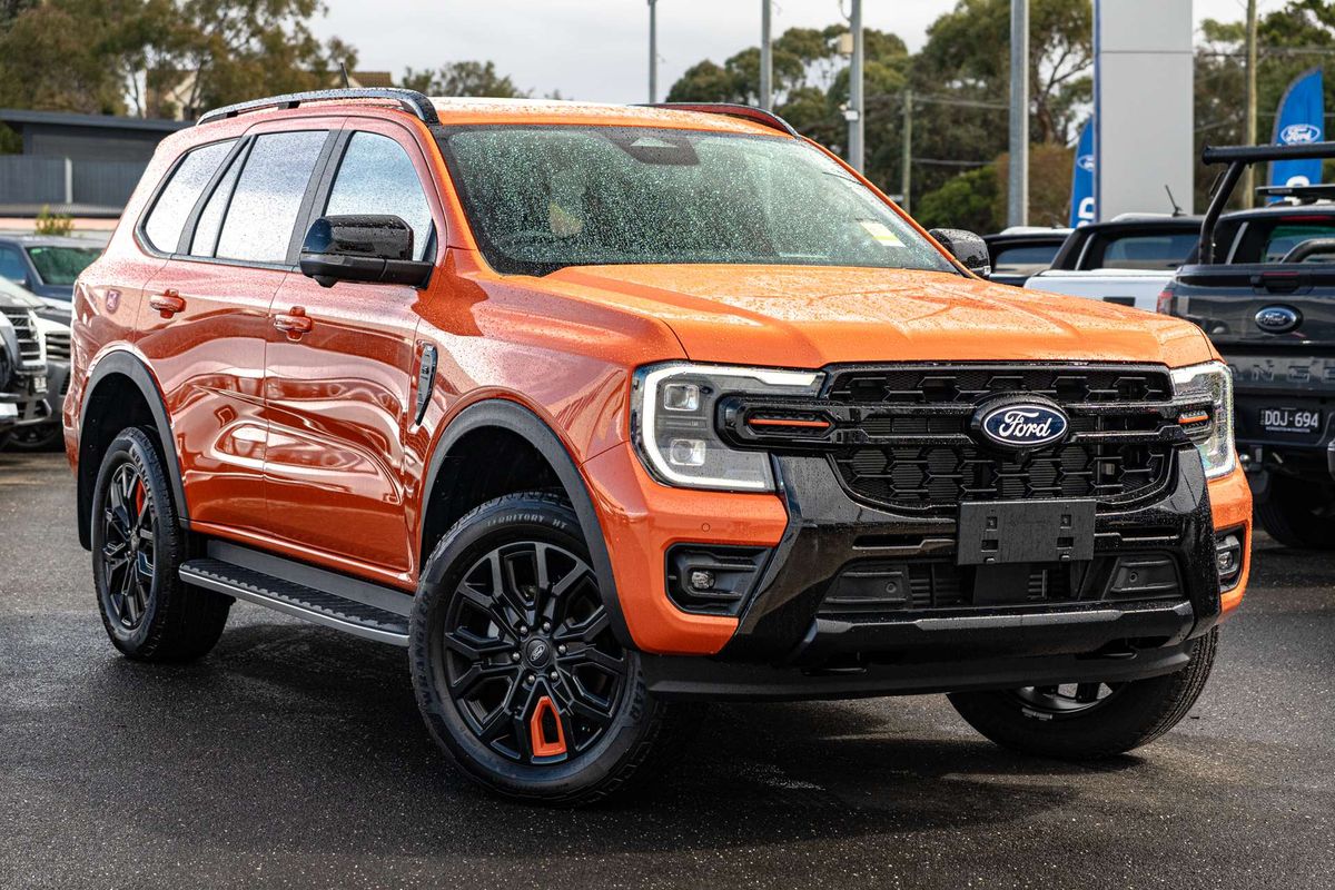 2026 Ford Everest