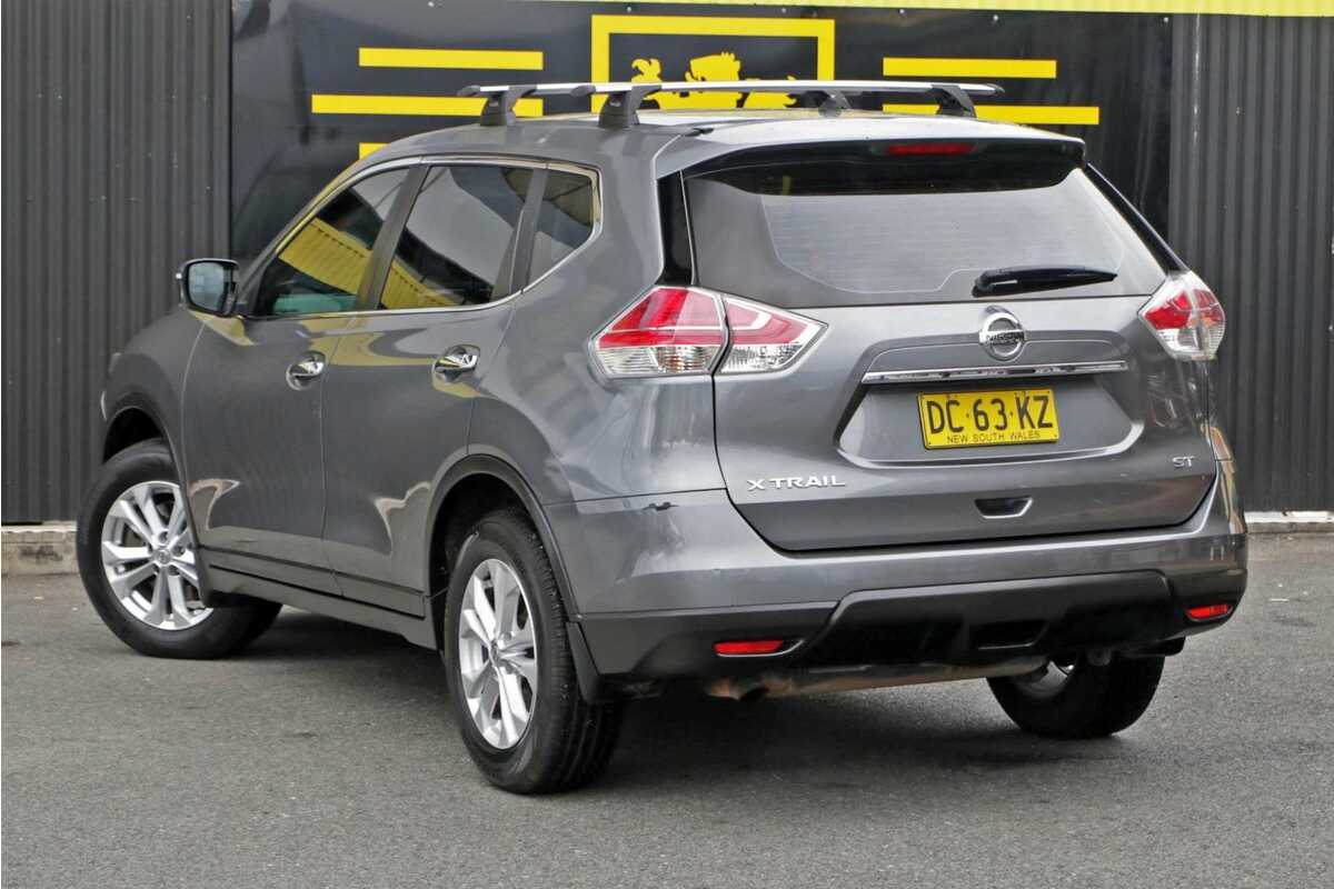 2016 Nissan X-TRAIL ST N-SPORT Silver T32