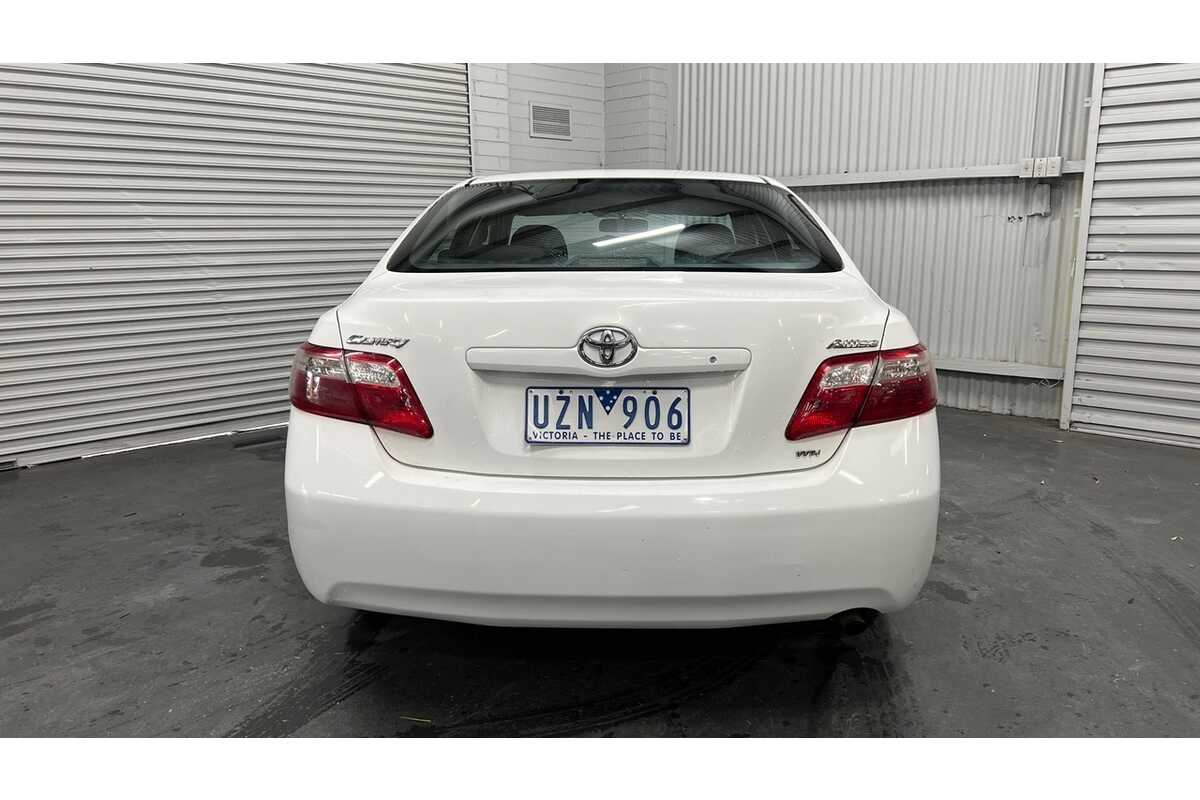 2007 Toyota Camry Altise ACV40R