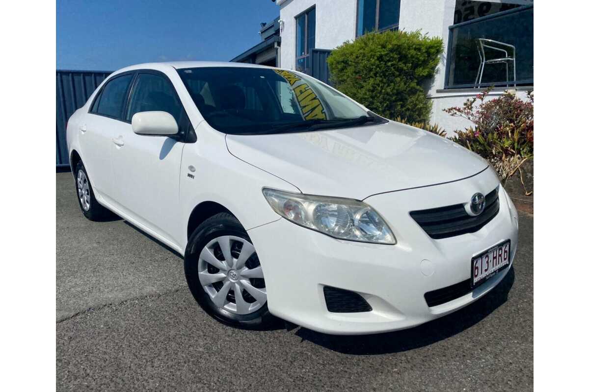 2007 Toyota Corolla Ascent ZRE152R