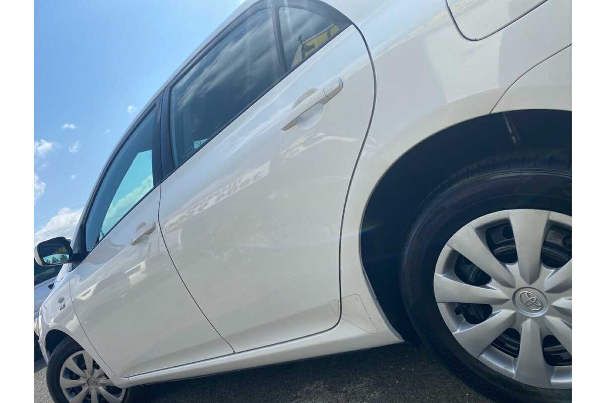 2007 Toyota Corolla Ascent ZRE152R