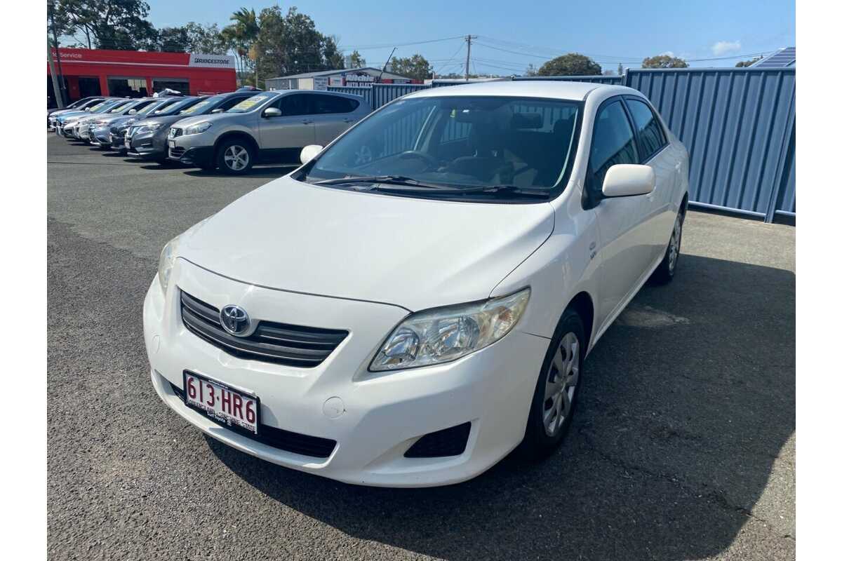 2007 Toyota Corolla Ascent ZRE152R