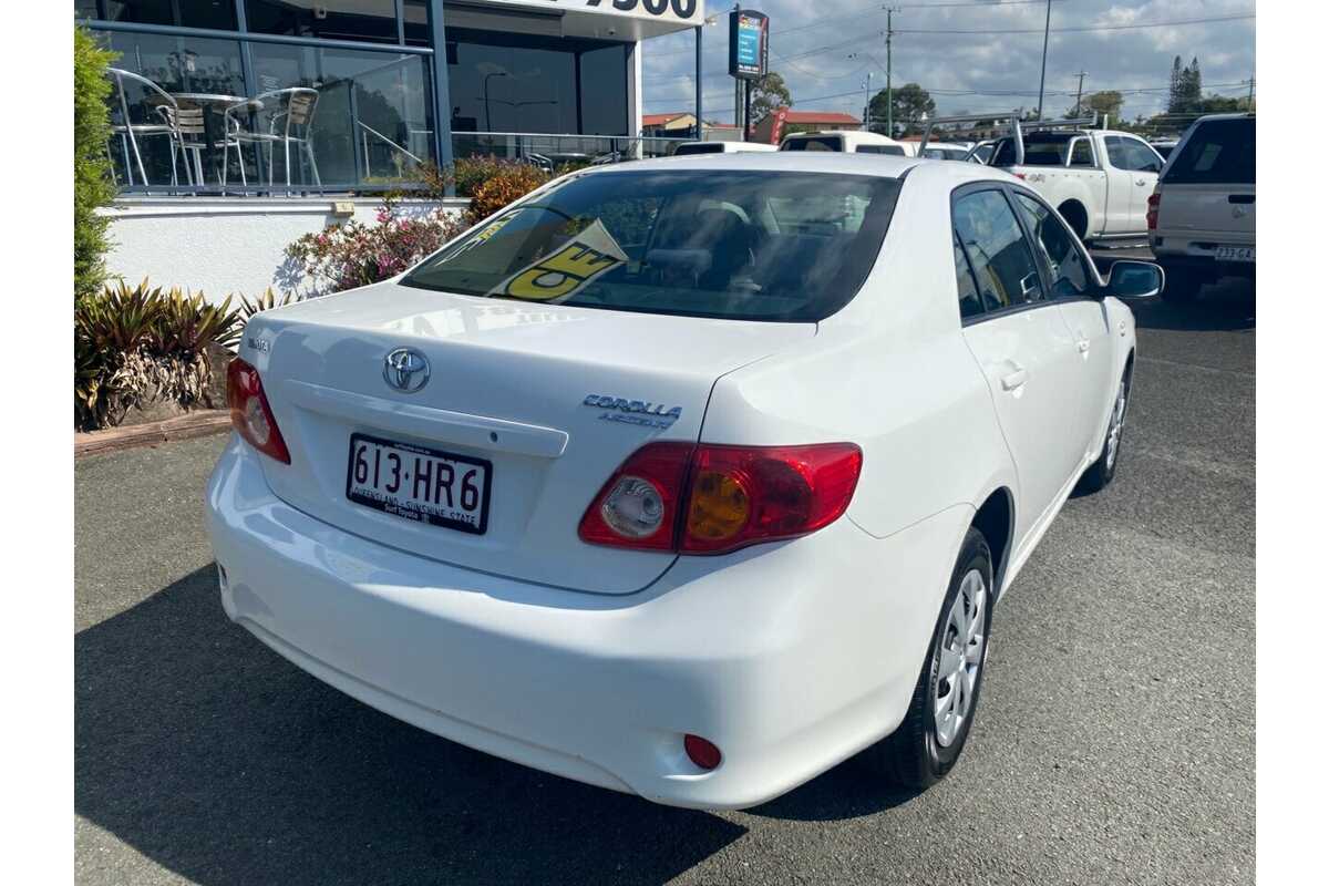 2007 Toyota Corolla Ascent ZRE152R