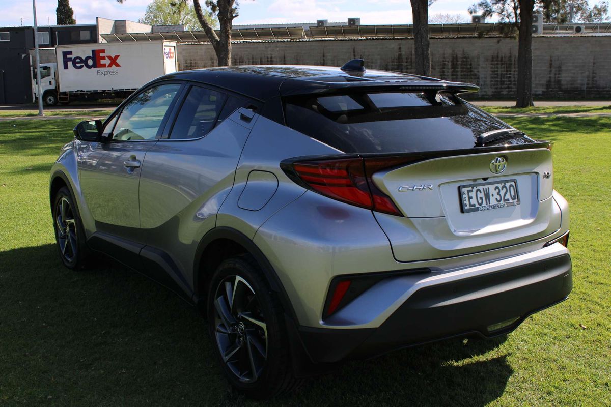 C-HR Koba 2WD 1.2L Petrol Auto CVT Wagon 2X08750 003