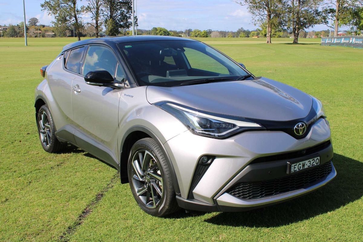 C-HR Koba 2WD 1.2L Petrol Auto CVT Wagon 2X08750 003