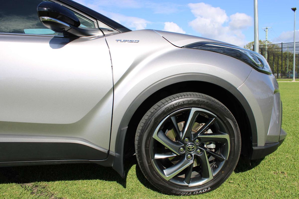 C-HR Koba 2WD 1.2L Petrol Auto CVT Wagon 2X08750 003