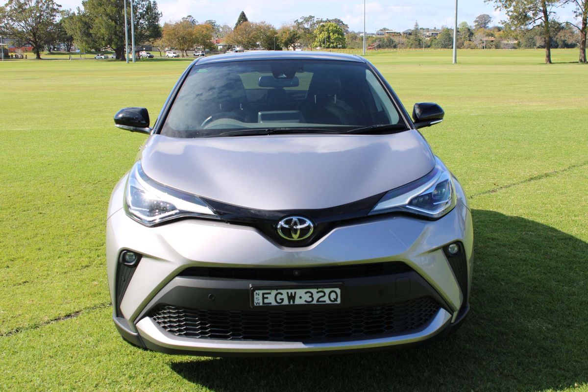 C-HR Koba 2WD 1.2L Petrol Auto CVT Wagon 2X08750 003
