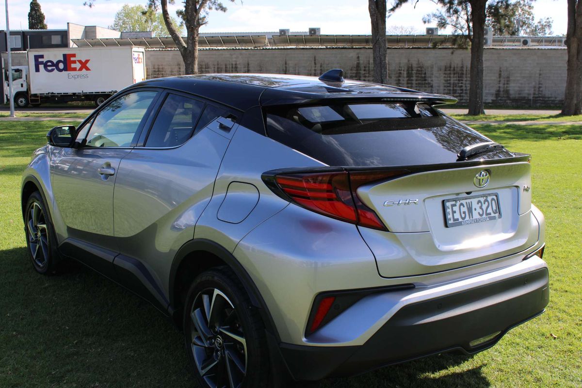 C-HR Koba 2WD 1.2L Petrol Auto CVT Wagon 2X08750 003