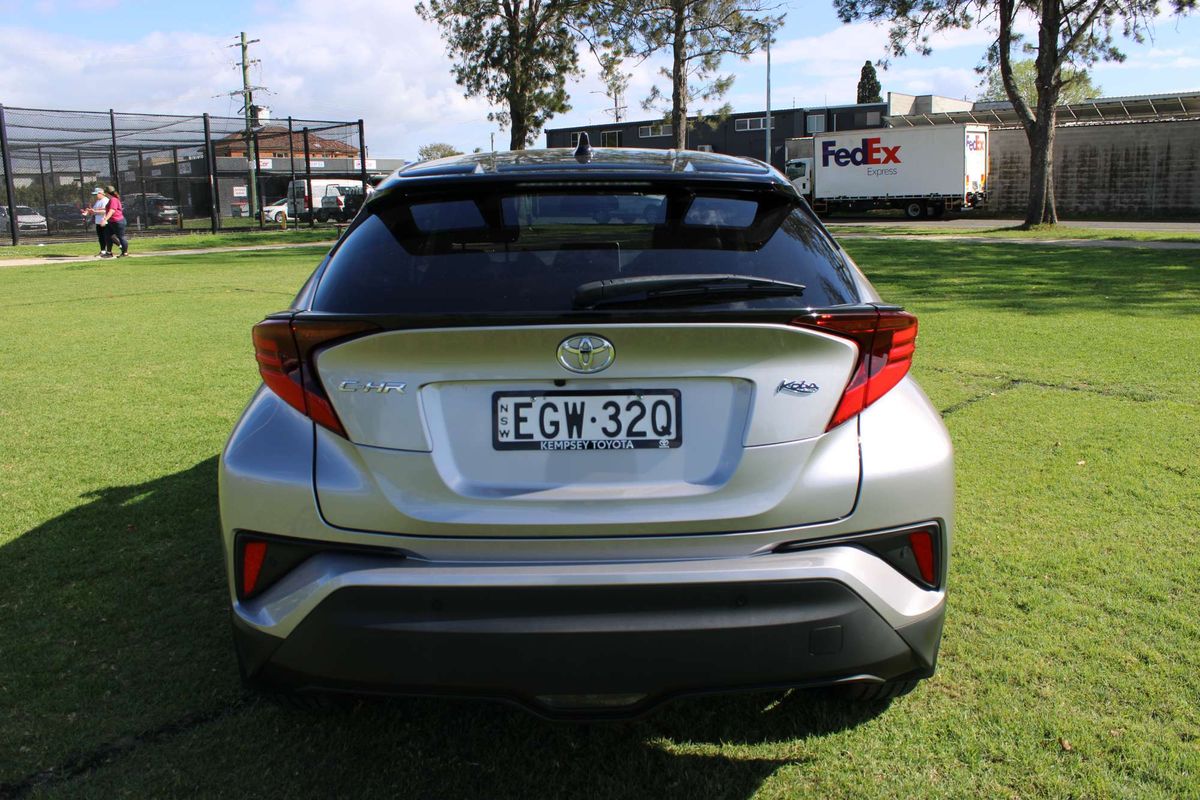 C-HR Koba 2WD 1.2L Petrol Auto CVT Wagon 2X08750 003