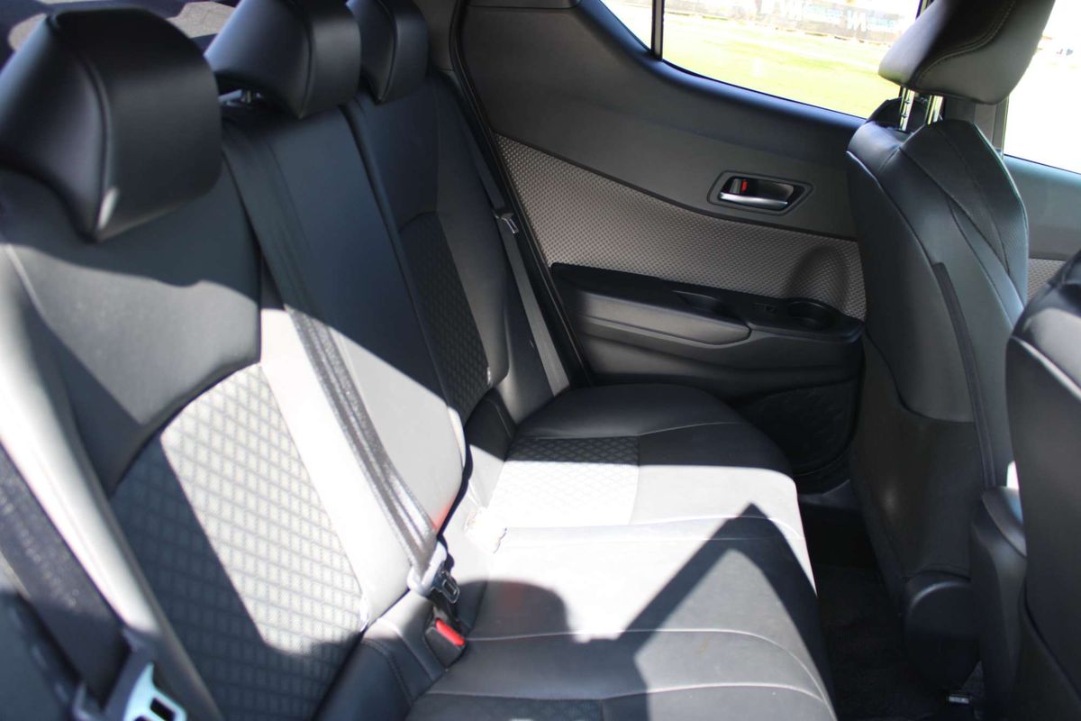 C-HR Koba 2WD 1.2L Petrol Auto CVT Wagon 2X08750 003