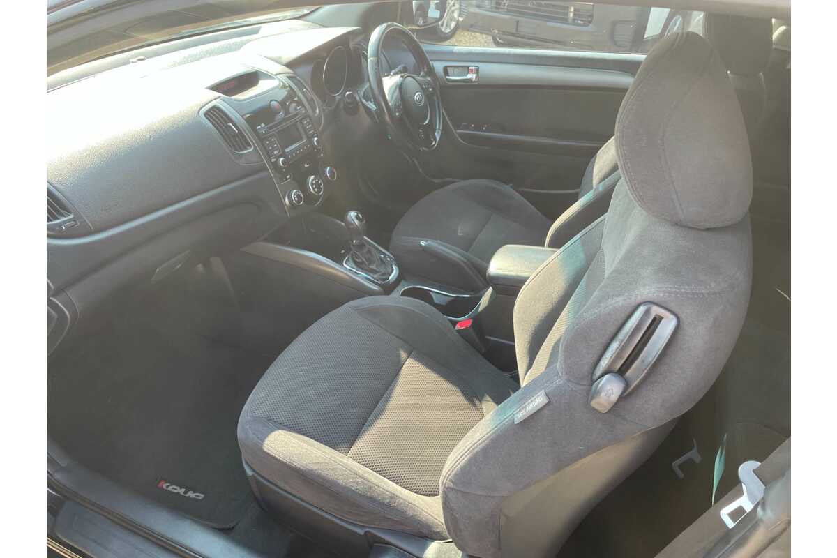 2012 Kia Cerato Koup Si TD