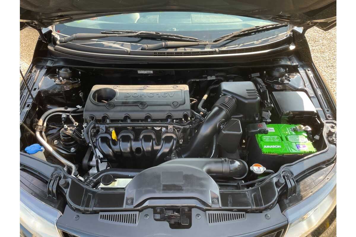 2012 Kia Cerato Koup Si TD