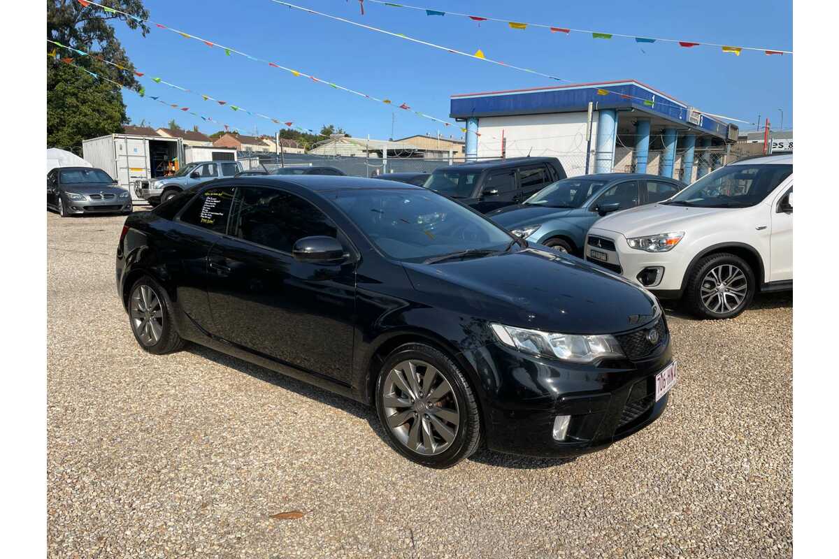 2012 Kia Cerato Koup Si TD