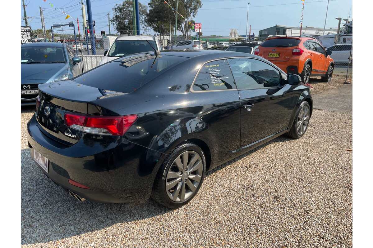 2012 Kia Cerato Koup Si TD