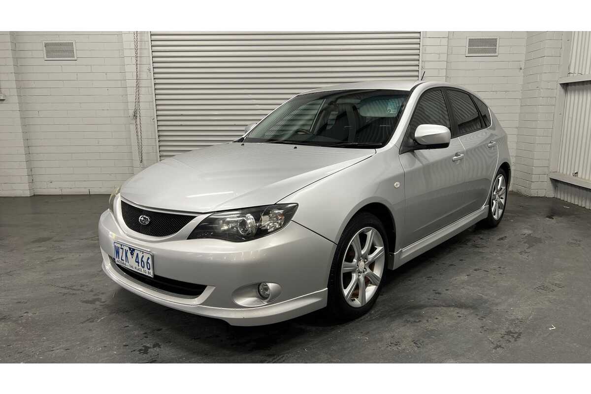 2008 Subaru Impreza RS AWD G3 MY08