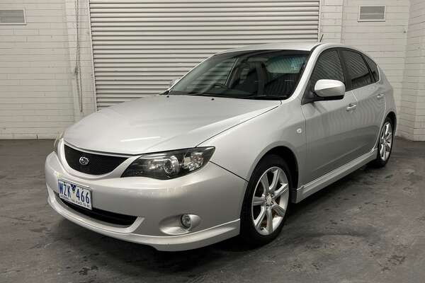 2008 Subaru Impreza RS AWD G3 MY08