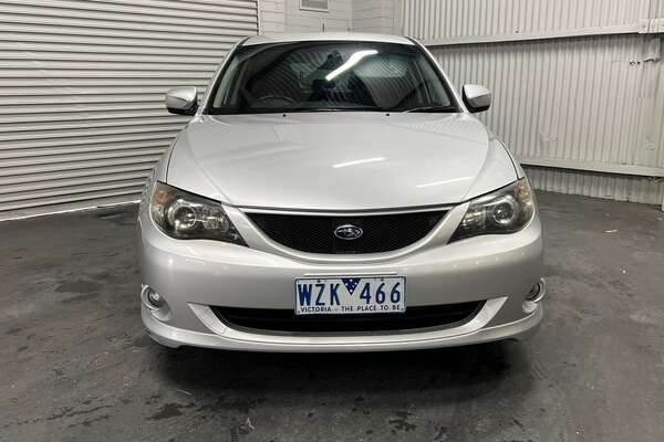 2008 Subaru Impreza RS AWD G3 MY08