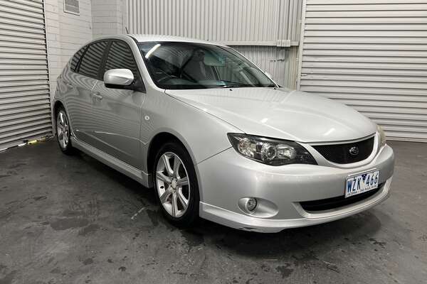 2008 Subaru Impreza RS AWD G3 MY08