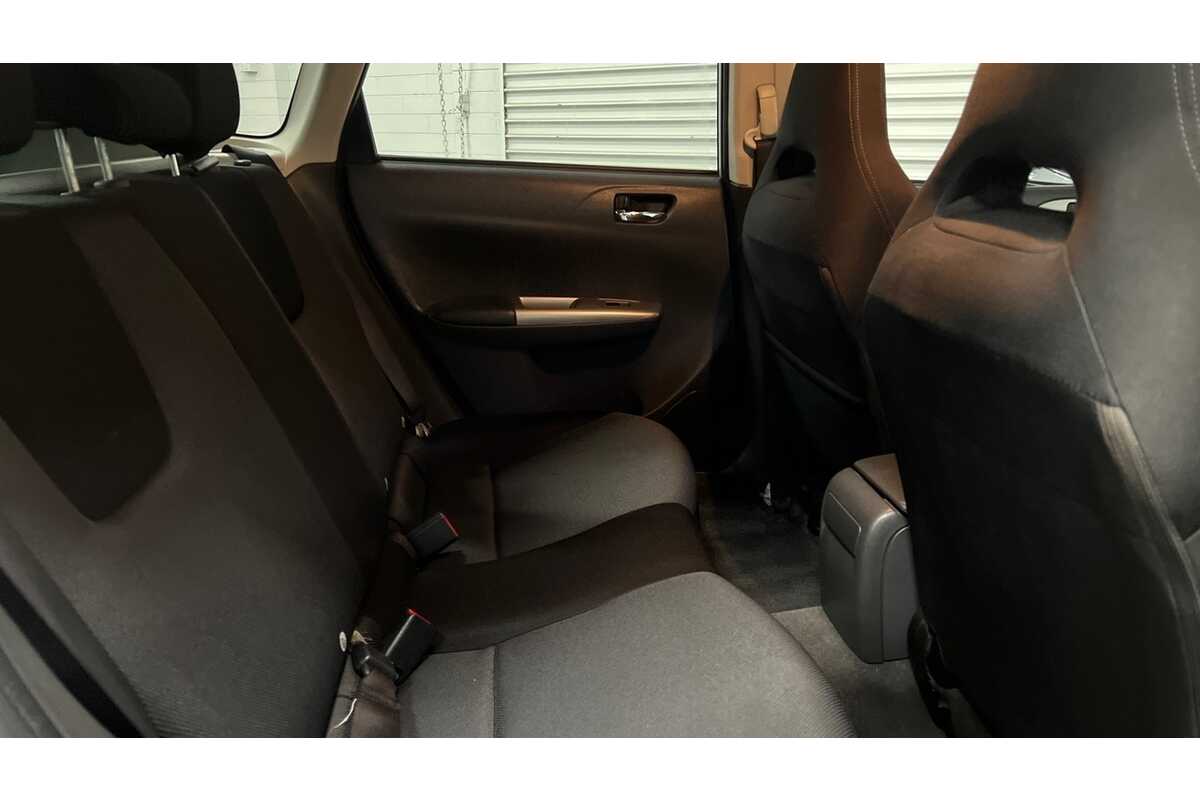 2008 Subaru Impreza RS AWD G3 MY08