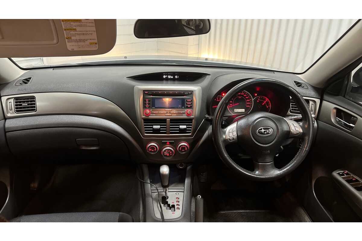 2008 Subaru Impreza RS AWD G3 MY08